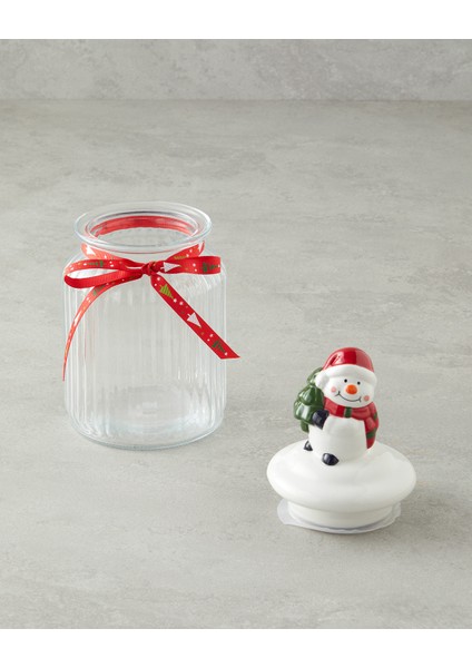 Ginger Glow Cam Kavanoz 950 ml Beyaz - Kırmızı fiyatları