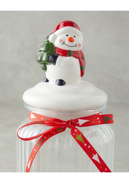 Ginger Glow Cam Kavanoz 950 ml Beyaz - Kırmızı modelleri