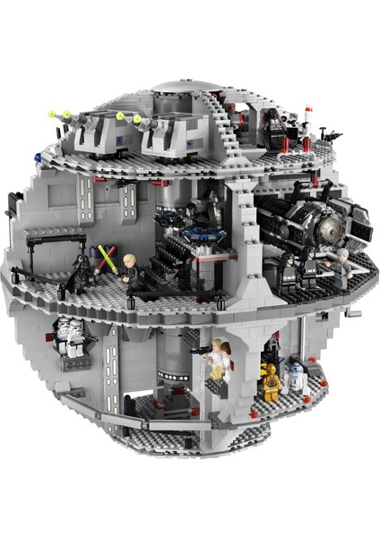 10188 Star Wars Death Star Ölüm Yıldızı modelleri