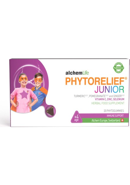 Phytorelief Junior 20 Yumuşak Kapsül