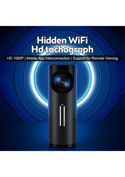 Wifi Araba Sürüş Kaydedici Hd Gece Kablosuz Cep Telefonu Bağlantı Kaydedici USB Bağlantı Güç Kaynağı Kaydedici (Yurt Dışından) modelleri
