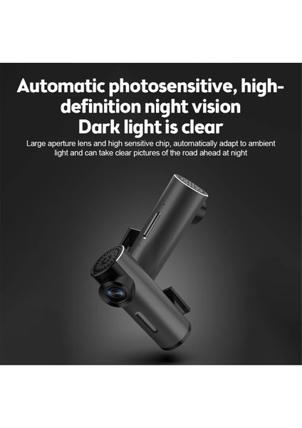 Wifi Araba Sürüş Kaydedici Hd Gece Kablosuz Cep Telefonu Bağlantı Kaydedici USB Bağlantı Güç Kaynağı Kaydedici (Yurt Dışından) fırsatları