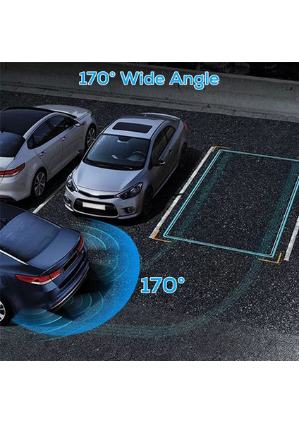 Ford Expedition 2015-2017 Için Hareketli Yörüngeli Araç Arka Görüş Kamerası Geri Vites Kamerası FL1Z-19G490-A, FL1Z-19G490-B (Yurt Dışından)