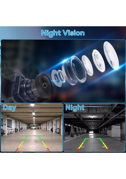 Ford Expedition 2015-2017 Için Hareketli Yörüngeli Araç Arka Görüş Kamerası Geri Vites Kamerası FL1Z-19G490-A, FL1Z-19G490-B (Yurt Dışından) fırsatları