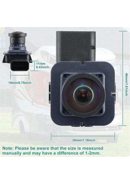 CK4Z-19G490-A Ford Transit 150 250 350 2015-2017 Transit Kargo Van 2018-2019 CK4Z19G490A Için Arka Görüş Geri Görüş Kamerası (Yurt Dışından)