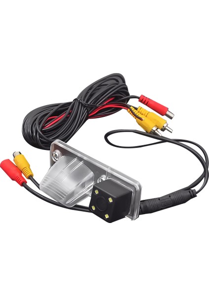 4led Arka Görüş Kamerası Ters T4 Multivan Transporter Caravelle Iş 1990-2003 Yedekleme Park Yardım Kamerası (Yurt Dışından)