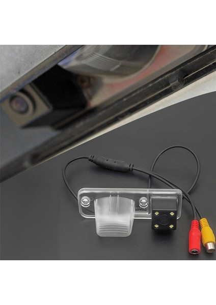 4led Arka Görüş Kamerası Ters T4 Multivan Transporter Caravelle Iş 1990-2003 Yedekleme Park Yardım Kamerası (Yurt Dışından)