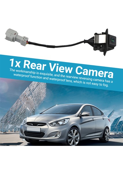 957603Z950 Yeni Arka Görüş Kamerası Geri Vites Kamerası Park Geri Vites Kamerası Hyundai I40 2011-2015 Için (Yurt Dışından) fırsatları