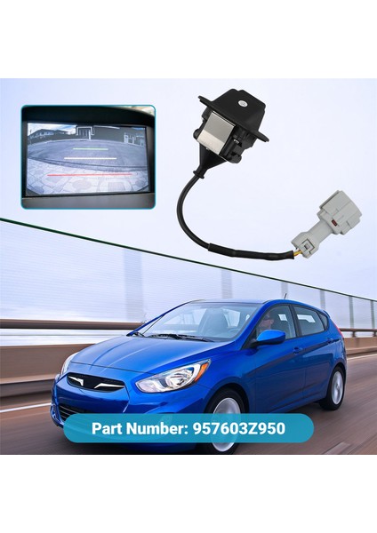 957603Z950 Yeni Arka Görüş Kamerası Geri Vites Kamerası Park Geri Vites Kamerası Hyundai I40 2011-2015 Için (Yurt Dışından) indirimleri