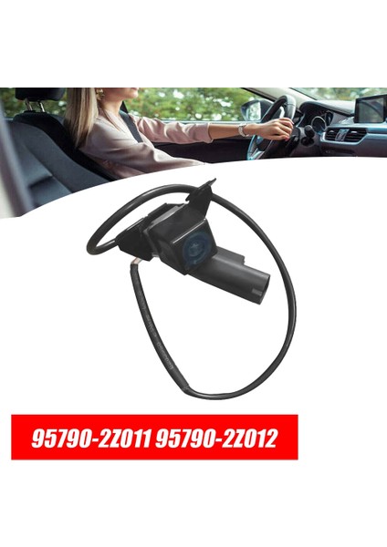 Araba Dikiz Kamera 95790-2Z011 95790-2Z012 Hyundai Tucson IX35 2010-2017 Park Yardımı Geri Görüş Kamerası 957902Z011 (Yurt Dışından)