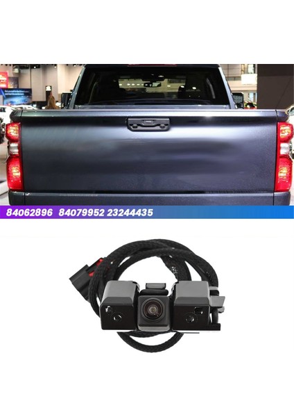 Araba Arka Görüş Geri Görüş Kamerası Yardımcısı 84062896 Chevy Silverado Gmc Sierra 1500 2500 3500 2016-2019 84079952 23244435 (Yurt Dışından) fiyatları