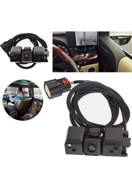 Araba Arka Görüş Geri Görüş Kamerası Yardımcısı 84062896 Chevy Silverado Gmc Sierra 1500 2500 3500 2016-2019 84079952 23244435 (Yurt Dışından) modelleri