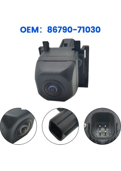 86790-71030 Toyota Hilux Mk7 AN10 2.5d 2011-2015 Için Araç Arka Görüş Park Kamerası (Yurt Dışından)