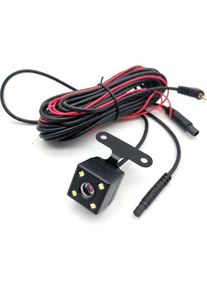 Adet 5 Pin Araç Dikiz Kamera Ters 170 Derece Geniş Açı Kayıt Park Su Geçirmez Gece Görüş Video Kamera (Yurt Dışından)
