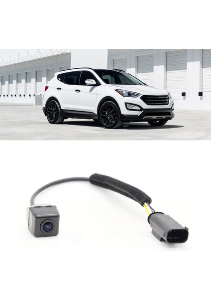 Araba Ters Dikiz Kamera 95750-2B500 Hyundai Santa Fe 2009-2012 Yedekleme Park Yardımı Kamera 95750 2B501 2B502 (Yurt Dışından) modelleri
