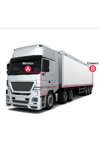 Havacılık Kafa Araba Dikiz Monitör Yükseltme 700TVL Ccd 18 Ir Ledler Geri Kamera 12/24 V Kamyon Karavan Otobüs Için (Yurt Dışından) modelleri