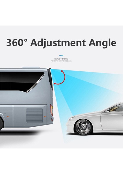 Havacılık Kafa Araba Dikiz Monitör Yükseltme 700TVL Ccd 18 Ir Ledler Geri Kamera 12/24 V Kamyon Karavan Otobüs Için (Yurt Dışından) fırsatları