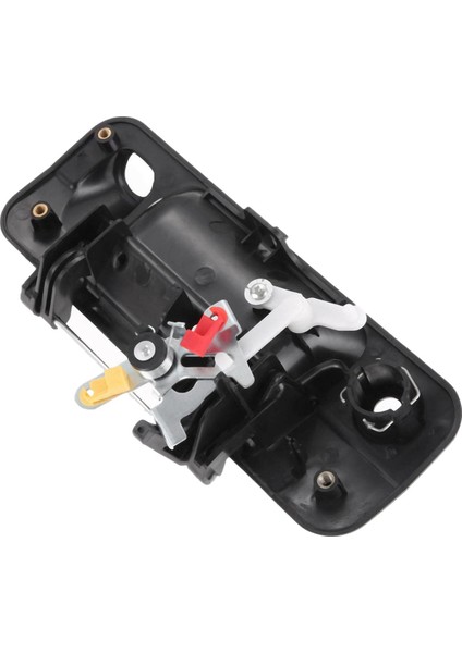 Siyah Bagaj Kapağı Kolu Yardımcı Kamera Çerçeve Dikiz Geri Görüş Kamerası 69090-0C051 Toyota Tundra 07-13 Tacoma 2016-2018 Için (Yurt Dışından)