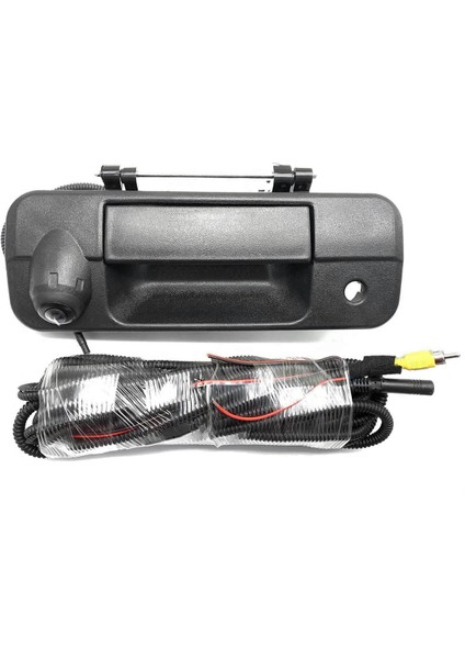 Siyah Bagaj Kapağı Kolu Yardımcı Kamera Çerçeve Dikiz Geri Görüş Kamerası 69090-0C051 Toyota Tundra 07-13 Tacoma 2016-2018 Için (Yurt Dışından)