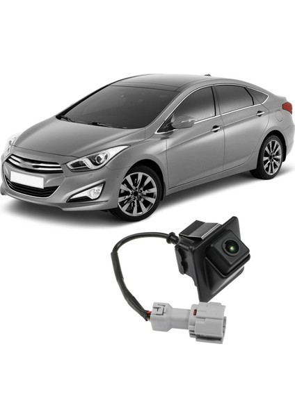 957603Z801 Hyundai I40 2011-2015 Için Yeni Arka Görüş Kamerası Geri Vites Kamerası Park Geri Vites Kamerası (Yurt Dışından)