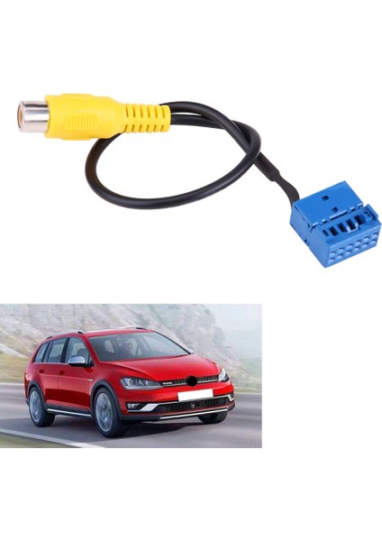 Adet Araba Dikiz Kamera Rca Video Ters Kamera Dönüştürme Kablosu-Mıb Passat Tiguan Golf RCD330 RCD330G (Yurt Dışından) modelleri