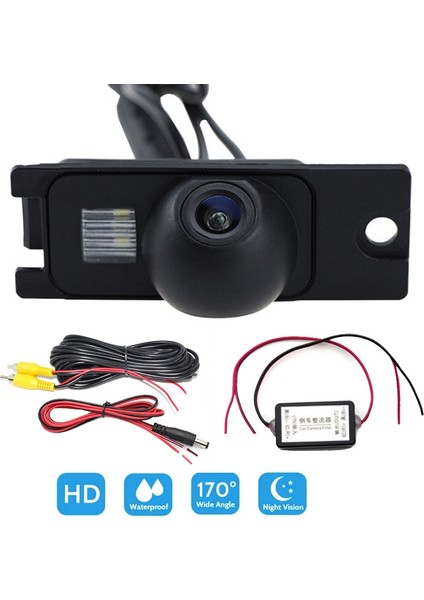 Araba Ön Görüş Kamerası, Volvo S80 S60 S60L XC60 XC90 V70 XC70 1999-2009 Full Hd Ccd Park Kamerası Logo Mark Kamera (Yurt Dışından)