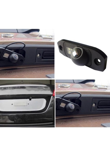 Araba Ön Görüş Kamerası, Volvo S80 S60 S60L XC60 XC90 V70 XC70 1999-2009 Full Hd Ccd Park Kamerası Logo Mark Kamera (Yurt Dışından)
