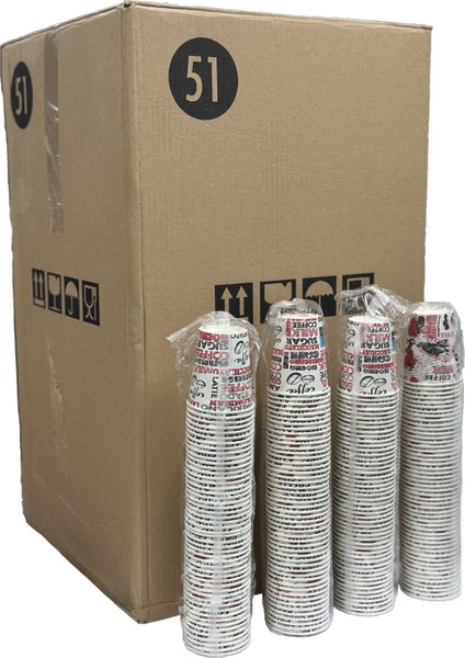 7 Oz Karton Bardak 3000 Adet