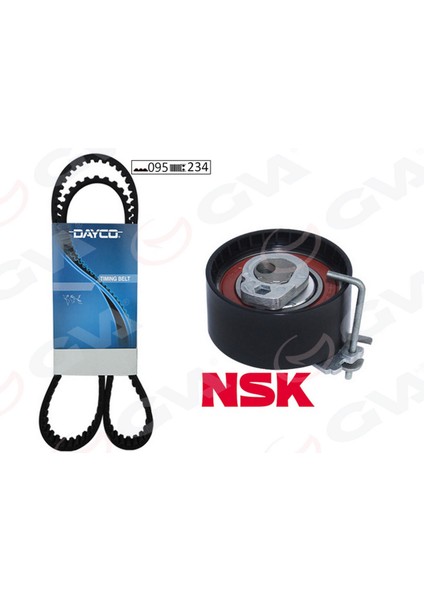 Eksantrik Gergi Kiti 095X234 Clio Ii-Iii-Kangoo-Logan-Sandero-Modus 1.2-1.2 16V D4F-D7F K015577XS 13