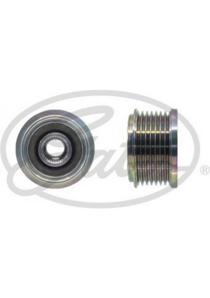 Alternatör Gergi Kasnaği Transit Tourneo 2.2tdci-Transit V347 2.2-2.4tdci 13