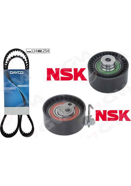 Eksantrik Gergi Kiti P206-207-307-308-PARTNER-C2-C3-C4-XSARA-BERLINGO 1.6-1.6 16V TU5JP4 K025581XS Dfm Succe 1.6 16V 09-13 TU5JP4 13