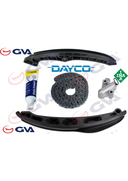 Eksantrik Zincir Seti Golf5/6-Jetta-Passat-Scirocco-A3-Leon 1.6 Fsi Blf - 1.4 Tsi Caxa-Bmy-Blg 13