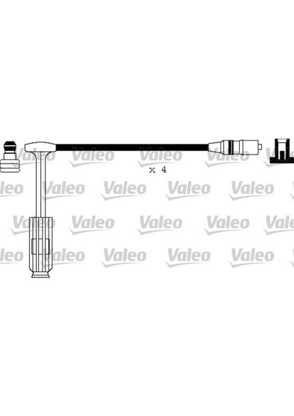 Atesleme Kablosu Seti Mercedes M111 C-Class W202 S202 13