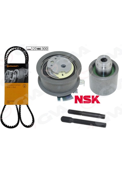 Triger Seti T5-Caddy-Passat-Jetta-Golf-Polo-A3-Leon 1.4-1.9tdi Bjb-Axb-Amf-Bls-Avf-Bnm-Bnv-Bkc 13