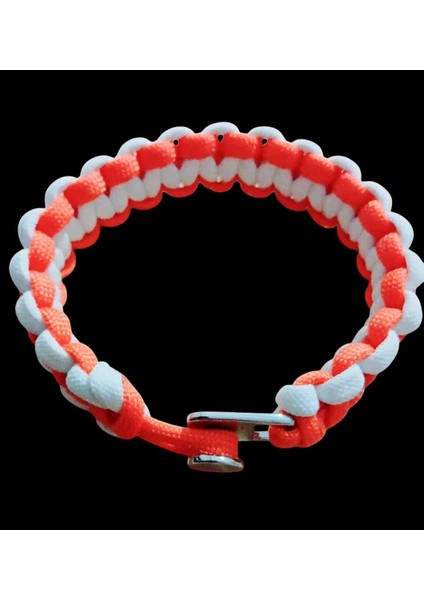 Turuncu-Beyaz Taraftar Bileklik 20 Cm. fiyatları
