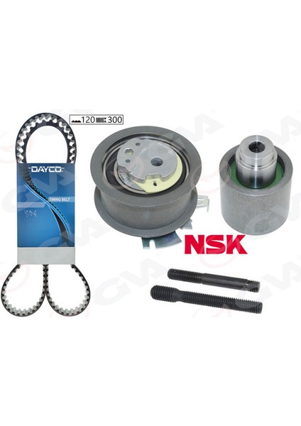 Triger Seti T5-Caddy-Passat-Jetta-Golf-Polo-A3-Leon 1.4-1.9tdi Bjb-Axb-Amf-Bls-Avf-Bnm-Bnv-Bkc 13