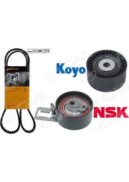 Eksantrik Gergi Kiti 141X25.4 C5 Iii-C4 II-DS4-P208-P308-P3008-P5008-P2008-PARTNER Tepe- Berlingo Iii-C3 III-DS3-DS5-P301-C Elysee DV6C-DV6DTED E5 -Transit Courier-B-Max-C-Max 1.6tdci E 13