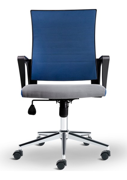 Rigel 55200 Metal Ayaklı Çalışma Koltuğu Ofis Sandalyesi