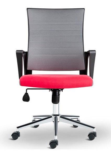 Rigel 55100 Metal Ayaklı Çalışma Koltuğu Ofis Sandalyesi