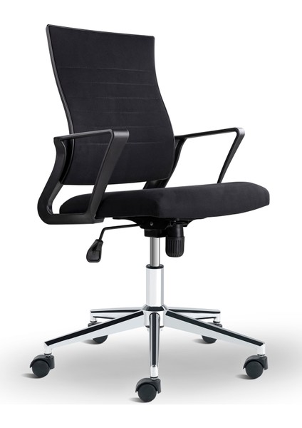 Rigel 55300 Metal Ayaklı Çalışma Koltuğu Ofis Sandalyesi