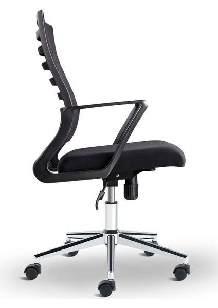 Rigel 55300 Metal Ayaklı Çalışma Koltuğu Ofis Sandalyesi