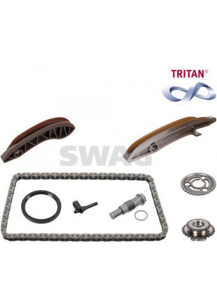 Eksantrik Zincir Seti Ust Bmw B37 B57 F20 F45 F46 G20 G11 G12 G14 G15 F48 F39 G01 G02 G05 G06 G07 Mini F54 F55 F56 F57 F60 Febi 177770 13