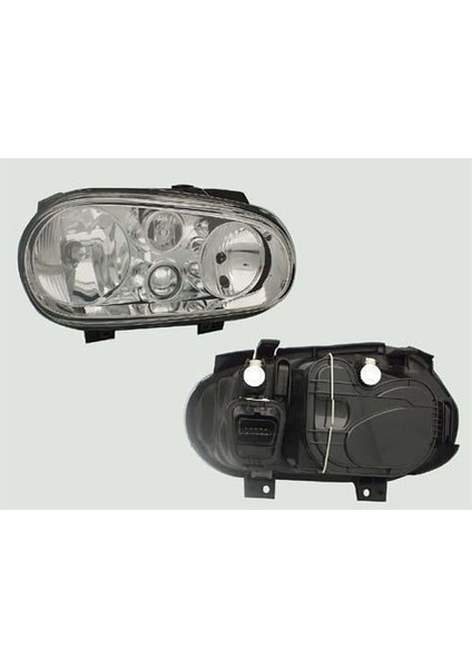 Far Sinyal Sağ Golf Iv 10/97-06/06 Elektirkli H7 H1