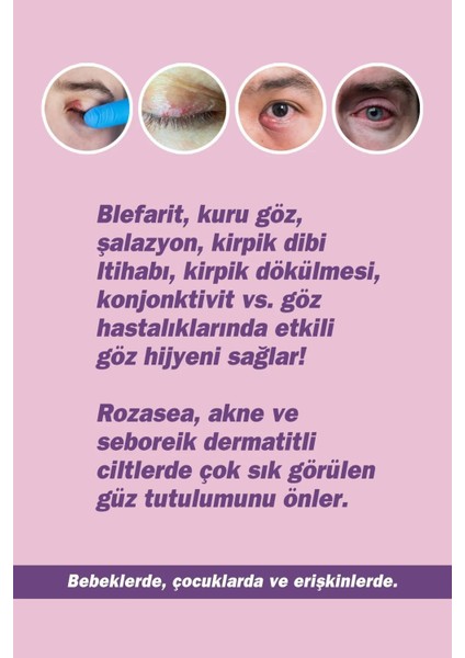 Soft Göz Çevresi Temizleme Köpüğü Aplikatörlü 150 ml 2 Adet