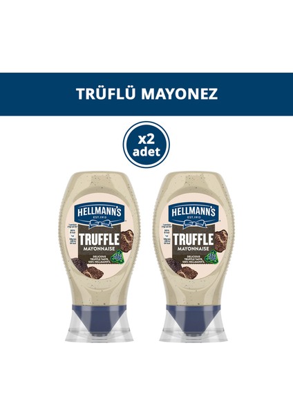 Trüflü Mayonez 235 gr x2