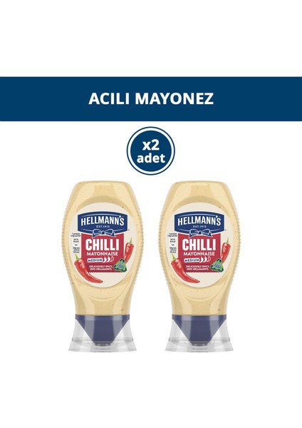 Acılı Mayonez 230 gr x2