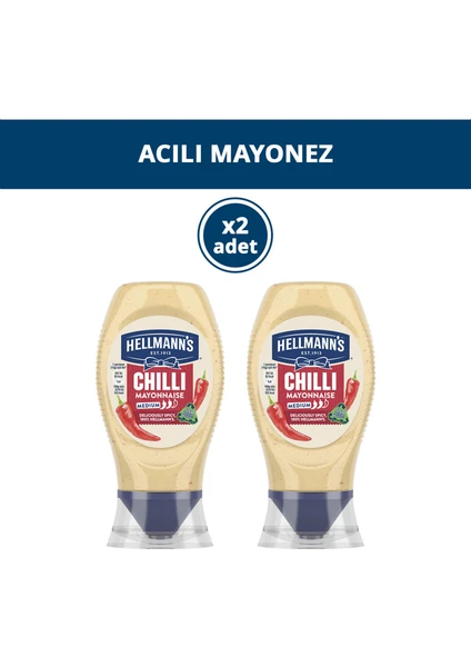 Acılı Mayonez 230 gr x2