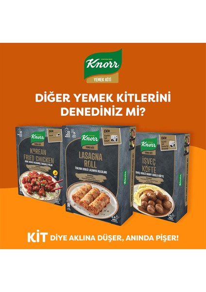 Yemek Kiti Italyan Usulü Lazanya Ruloları 34 Kişilik 180 gr x 2