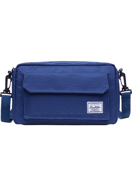 Erkek Çantası Omuzdan Askili Çanta Açık Cep Telefonu Bel Çantası Erkekler Için Rahat Moda Moda Marka Crossbody Çanta (Yurt Dışından)