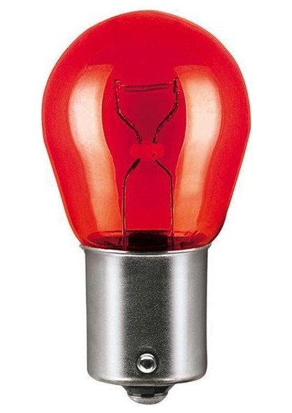 Ampul 12V PR21W 21 BAU15S 93 Ampul Yan Tırnak Kırmızı Stop-Sinyal ve Park Serisi